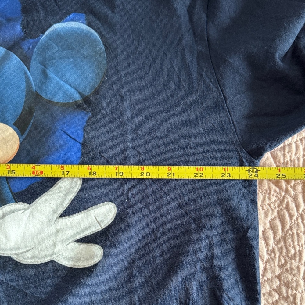 Disney Dreams Florida Mickey Mouse Dark Blue Tee - Picture 5 of 6